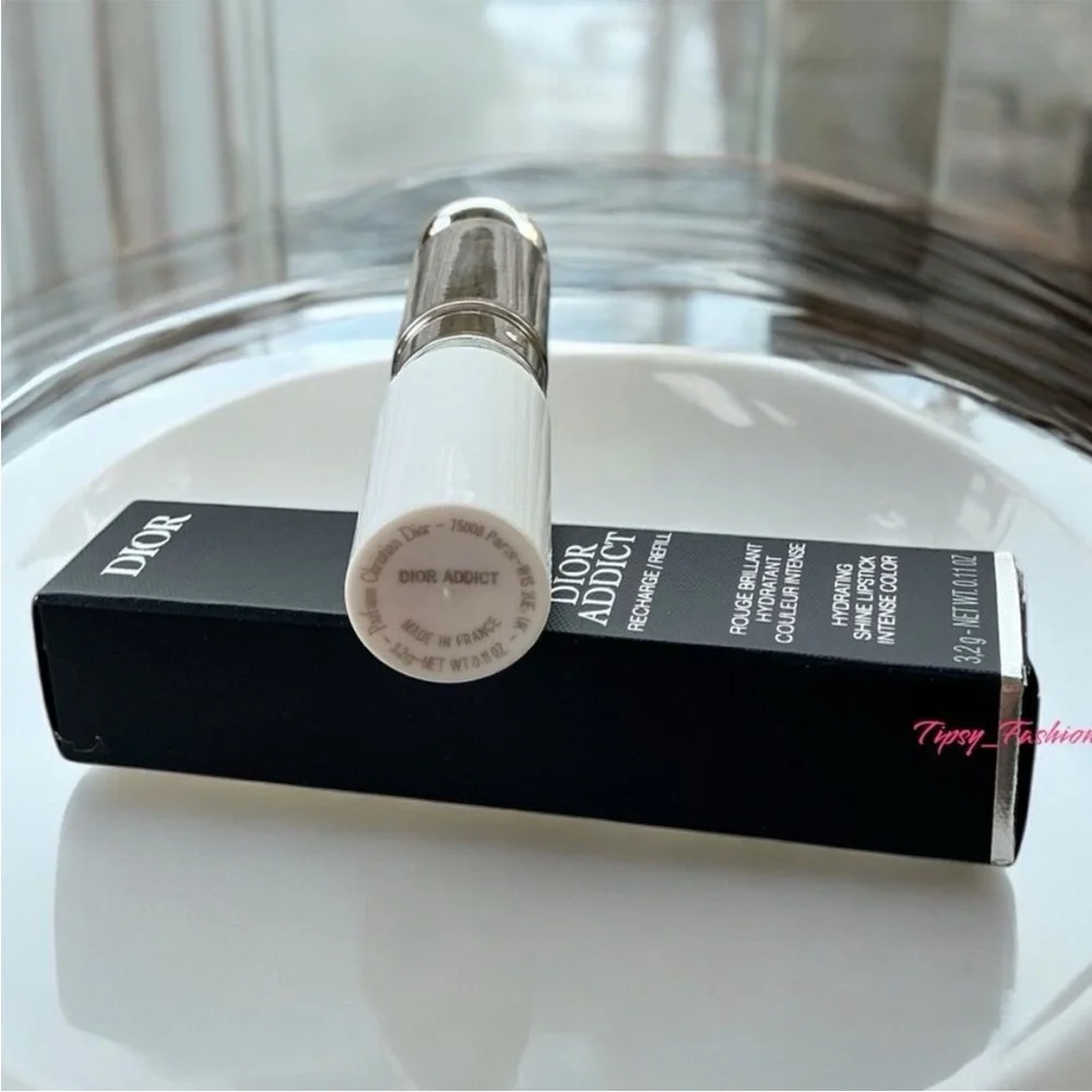 Dior Addict Lipstick Refill 329 Tie & Dior NWT Authentic